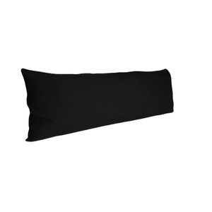 Fronha para Travesseiro de Corpo Xuxão 140x50 - Preto