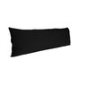 Fronha para Travesseiro de Corpo Xuxão 140x50 - Preto - 1