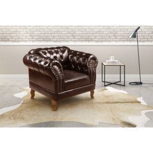 Poltrona Chesterfield Duque