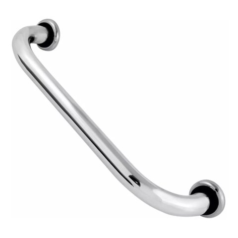 Barra de Apoio Inox Alça Idoso Acessibilidade 30cm Demima