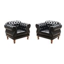 Ver imagem 2 de Kit 2 Poltronas Chesterfield Elisabeth Preto