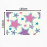 Tapete Stars Infantil - Creme - 2