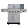 Churrasqueira a Gás Carrinho Americano Inox Chaleur Devon com 4 Queimadores - 2