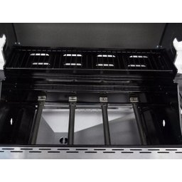 Churrasqueira a Gás Carrinho Americano Inox Chaleur Devon com 4 Queimadores - 5