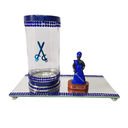 Ver imagem 1 de Kit Altar Porta Vela Escultura Umbanda Candomblé - Selecione:ogum