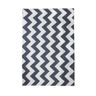 Tapete Antiderrapante Closet 1,0 x 1,4 Chevron Londres Cinza - 5