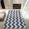 Tapete Antiderrapante Closet 1,0 x 1,4 Chevron Londres Cinza - 2