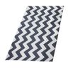 Tapete Antiderrapante Closet 1,0 x 1,4 Chevron Londres Cinza - 4