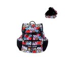 Ver imagem 2 de Mochila Infantil Personagens Bt21 Fechamento Tipo Saco Conforto Leve Escola Passeio