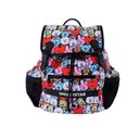 Ver imagem 1 de Mochila Infantil Personagens Bt21 Fechamento Tipo Saco Conforto Leve Escola Passeio
