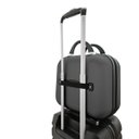 Ver imagem 6 de Kit Mala de Bordo Mais Frasqueira Rígida Abs - Gladiador A7 Cor: Cinza Grafite