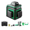 NÍVEL LASER VERDE NIVELADOR EM LINHA 03-360º CUBE GREEN ADA - 1