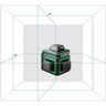 NÍVEL LASER VERDE NIVELADOR EM LINHA 03-360º CUBE GREEN ADA - 3