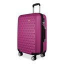 Ver imagem 2 de Kit Conjunto 2 Malas Rígidas 360º com Tsa - Gladiador C1Pm Cor: Vinho