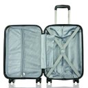 Ver imagem 4 de Kit Conjunto 2 Malas Rígidas 360º com Tsa - Gladiador C1Pm Cor: Vinho