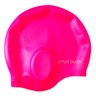 Touca de Silicone para Natação Adulto Cetus Cobre Orelha Cressi Rosa - 3
