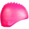 Touca de Silicone para Natação Adulto Cetus Cobre Orelha Cressi Rosa - 1