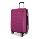 Ver imagem 2 de Kit Mala Rígida Média com Tsa 360º Mais Frasqueira - Gladiador C1M Cor: Vinho