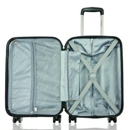 Kit Mala Rígida Média com Tsa 360º Mais Frasqueira - Gladiador C1M Cor: Rose Gold - 4