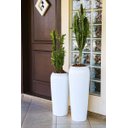 Ver imagem 1 de Kit 2 Vasos de Fibra Vidro Vietnamita 76x29 e 63x28cm +Cores
