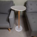 Ver imagem 5 de 2 Mesas Laterais Monopé Design Orgânico