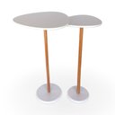 Ver imagem 1 de 2 Mesas Laterais Monopé Design Orgânico