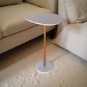 Ver imagem 3 de 2 Mesas Laterais Monopé Design Orgânico