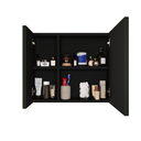 Ver imagem 4 de Espelheira para Banheiro Klein:preto