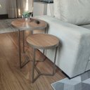 Ver imagem 1 de Conjunto Mesa Lateral Capri Champagne