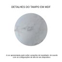 Ver imagem 2 de Conjunto Mesa Lateral Viena Prata