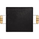 Ver imagem 4 de Chapa Bifeteira para Fogão e Churrasqueira Alça de Madeira