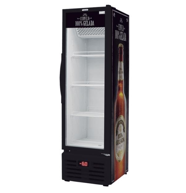 Cervejeira Porta de Vidro Adesivada 284L VCFC - Fricon 110V