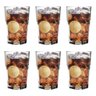 Conjunto 6 Copos Bristol Long Drink Suco e MilkShake 520ml - 1