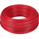 Ver imagem 1 de Fio Cabo Flexível 6mm Vermelho 100 Metros - Megatron