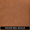 Ver imagem 5 de Sofá 2 Lugares Living Orgânico Sala de Estar 160cm Garbin K04 Bouclê Terracota - Mpozenato