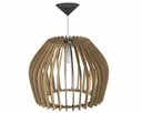 Ver imagem 1 de Luminária Teto tipo Pendente TROIA MDF - Completa -:MDF CRU