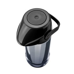 Garrafa Térmica GLT Pressão Metalizada 1L Chumbo Invicta - 5