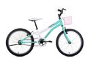 Ver imagem 1 de Bicicleta Houston Nina Aro 20 Verde Água/Branca