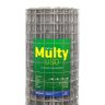 Tela Soldada Multy Uso 25m (Fio 16 1,65mm / Malha 5x5cm) - Rolo 25m x 50cm altura - 1