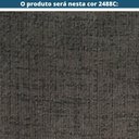 Ver imagem 3 de Sofá-Cama 3 Lugares MH-1174 Herval 201 cm Colchão Casal Veludo Preto C Pé Madeira Amêndoa