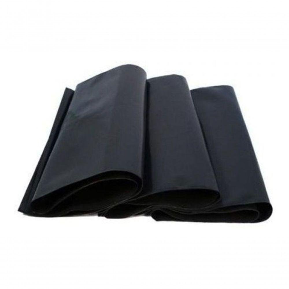 600 Sacos para Lixo Entulho Preto 0,28x0,50x0,10 6 Pacotes - 1