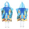 Toalha Poncho Praia Piscina Infantil com Capuz Mergulhador - 1