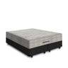 Cama Box Airtech King + Colchão de Molas Ensacadas - Ortobom - Spring - 193x203x67cm - 1