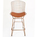 Ver imagem 2 de Kit 4 Banquetas BERTÓIA cobre altura 60cm - Poltronas do Sul