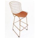 Ver imagem 3 de Kit 4 Banquetas BERTÓIA cobre altura 60cm - Poltronas do Sul