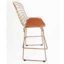 Ver imagem 4 de Kit 4 Banquetas BERTÓIA cobre altura 60cm - Poltronas do Sul