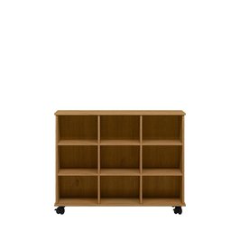 Nicho Organizador C/ Rodízios Freijó Qmovi - 3