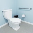 Ver imagem 2 de Alça de apoio - Barra 80 cm em aço inox