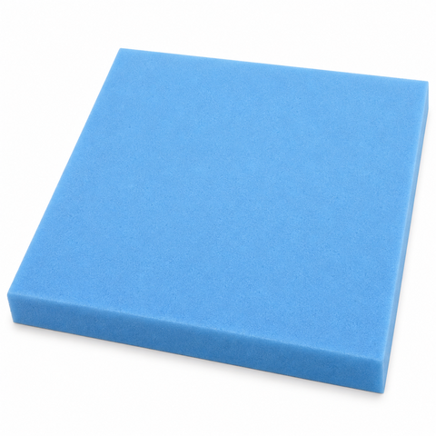 Espuma D33 50x50x5cm Macia para Cadeiras e Bancos