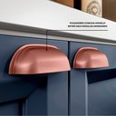 Ver imagem 4 de Cozinha Modulada Olivia 4 Peças com Paneleiro Torre Quente sem Tampo para Pia